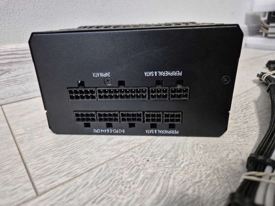 якісний блок живлення 650W Corsair RM650X GOLD. Trade-IN
