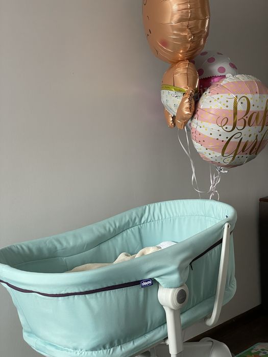 Ліжечко стільчик 5 в 1 Chicco