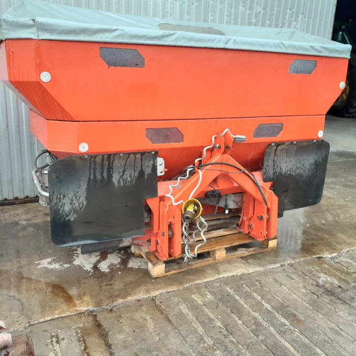 rozsiewacz rauch kuhn axis 40.1 Waga limiter