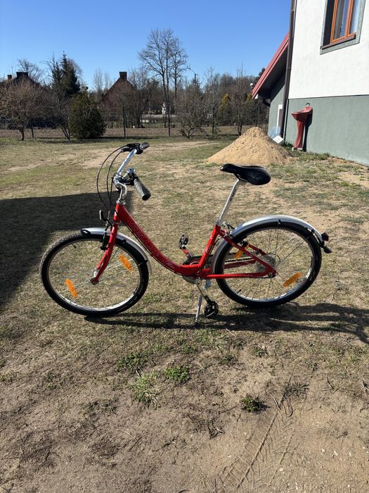 Rower miejski damski