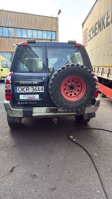 Nissan Patrol 3.0 y61 4x4 Zamiana