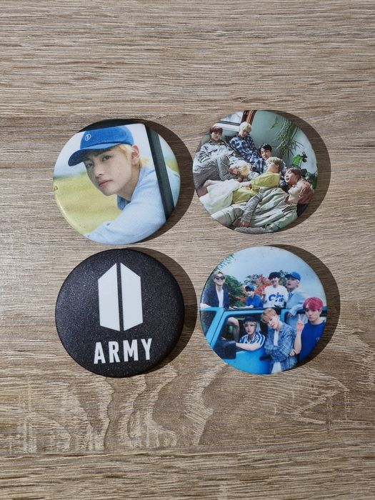 BTS Pins conjunto
