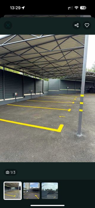 Здам паркомісце Синергія 3