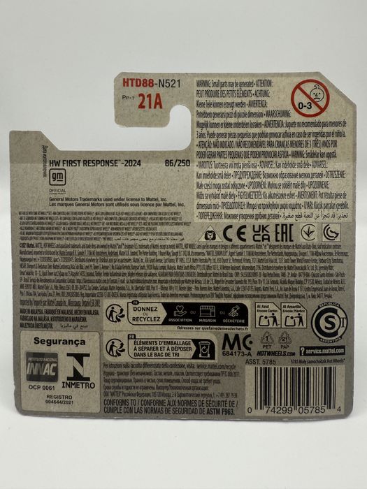 Hot wheels camaro ss