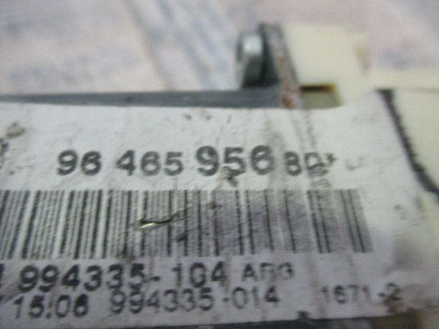 Motor vidro trás esquerdo PEUGEOT 207 SW (WK_)