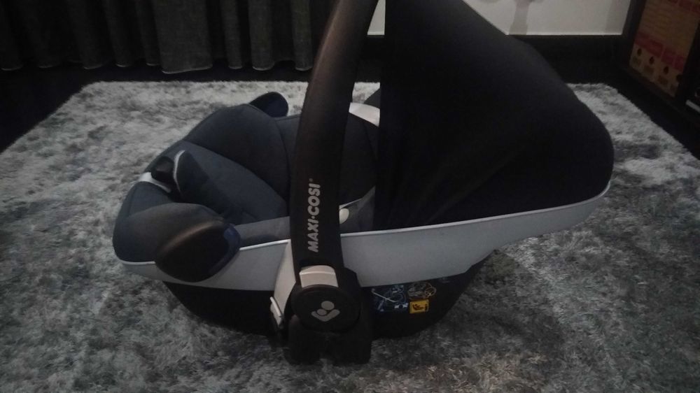 Cadeira Babycoque / Ovo Maxi-Cosi - Excelente Estado/ Impecável