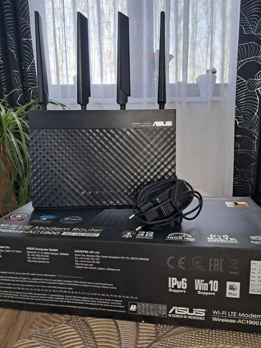 Router ASUS 4G-AC68U LTE AiMesh – bardzo dobry stan