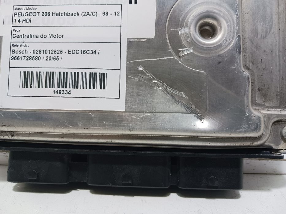 Centralina motor / ECU PEUGEOT 206 (2A/C)