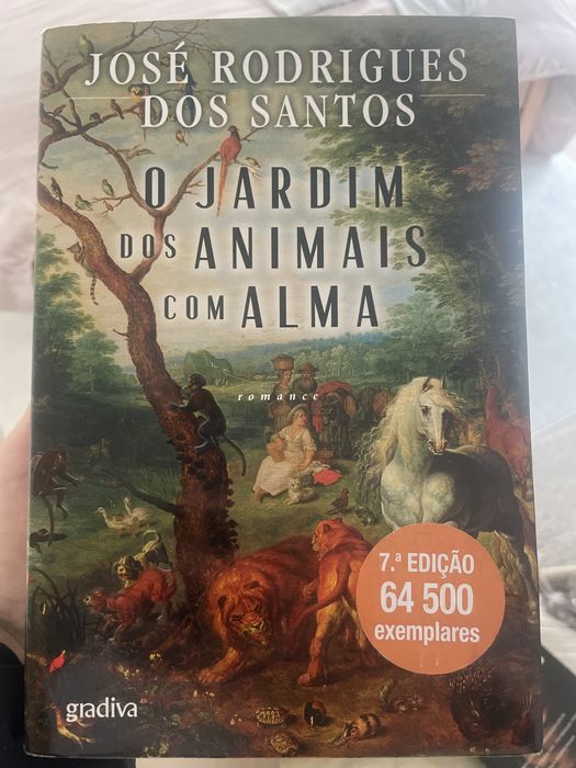 O Jardim dos Animais com Alma de José Rodrigues dos Santos