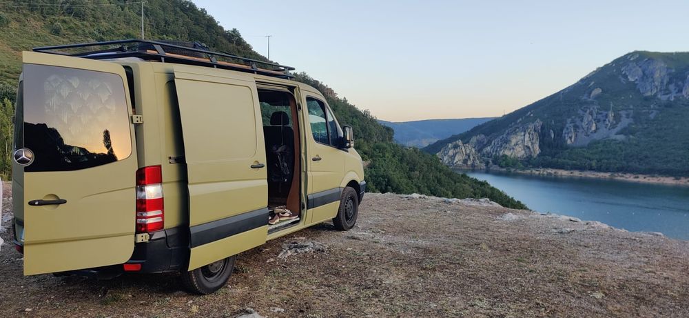 Mercedes Sprinter Campervan Legalizada