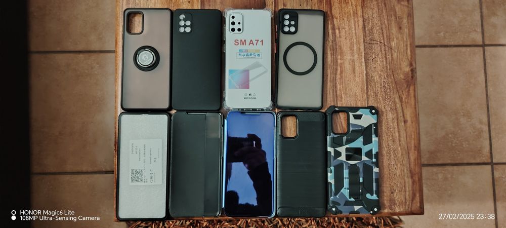 Capas para Samsung Galaxy A71