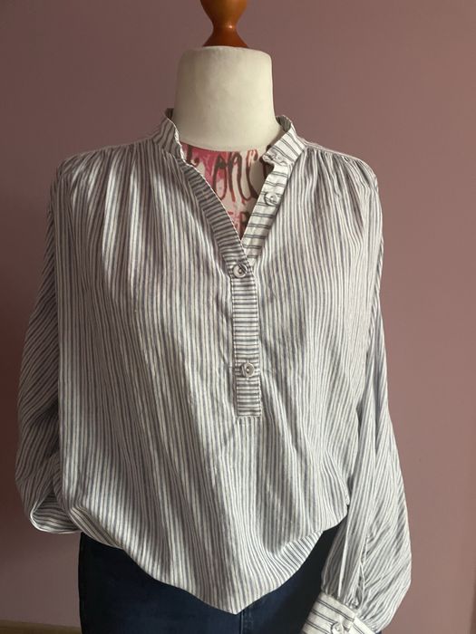 Urocza koszula GIOYA w paseczki 40/42/44/46 oversize