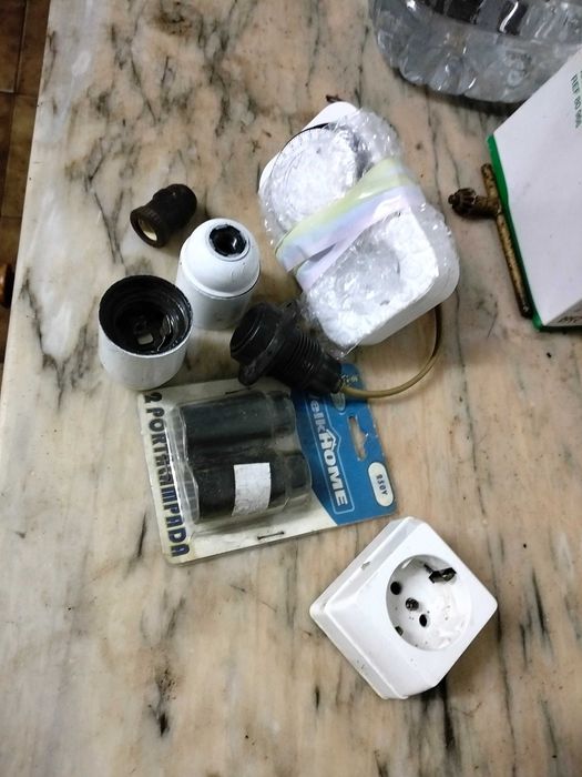 Iluminação material elétrico