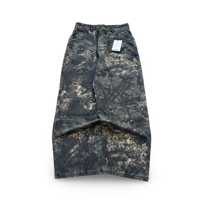 Джинси Bershka Super Baggy Skater Jeans Широкі Супер Беггі Скейтер