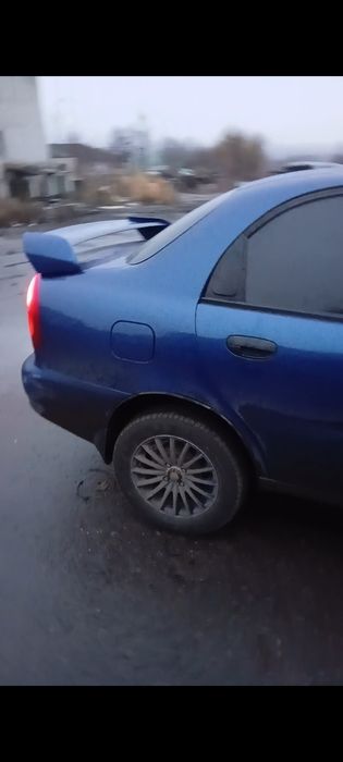 Дэо ланос 1.5 бенз