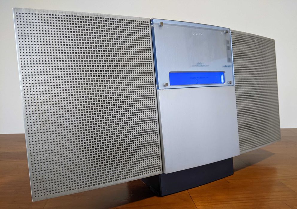 Sony CMT-LS1 stereo compacto 5 CDs