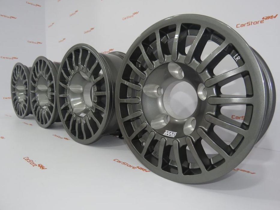 Jantes Braid 4x4 Winrace T 16 x 7 ET0 5x165 Land Rover Defender
