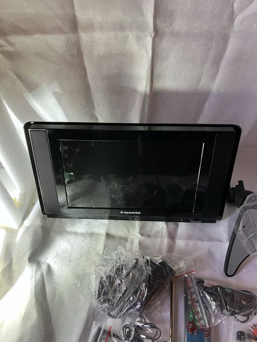 Manta tv 1101  telewizor przenośny lcd 11” fabrycznie nowy