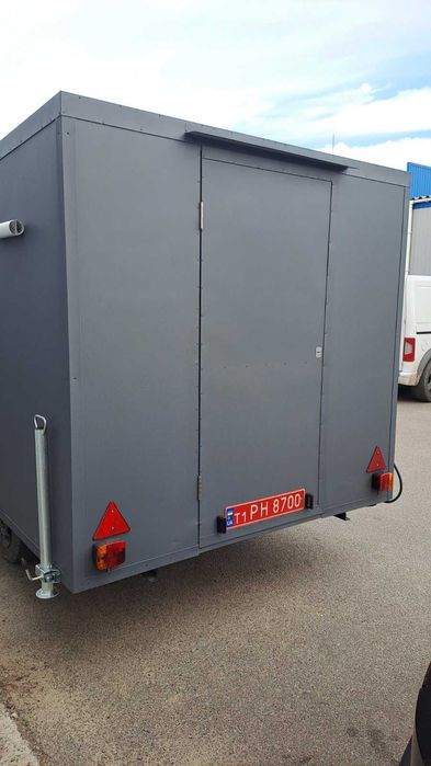 фургон, битовка, будинок на колесах, мобільне житло 2х3 Ассортимент