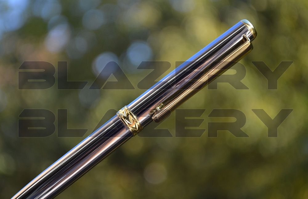 Подарункова iменна фамiльна ручка з Вашим гравiюванням написом лого