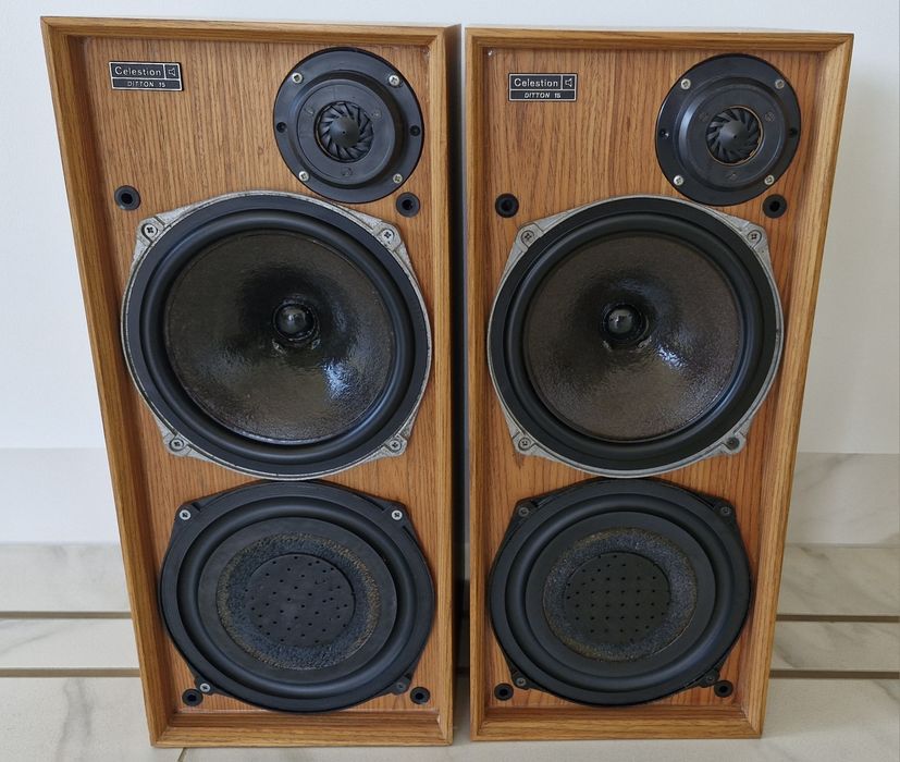 Celestion Ditton 15 kolumny głośniki vintage Rewelacyjne