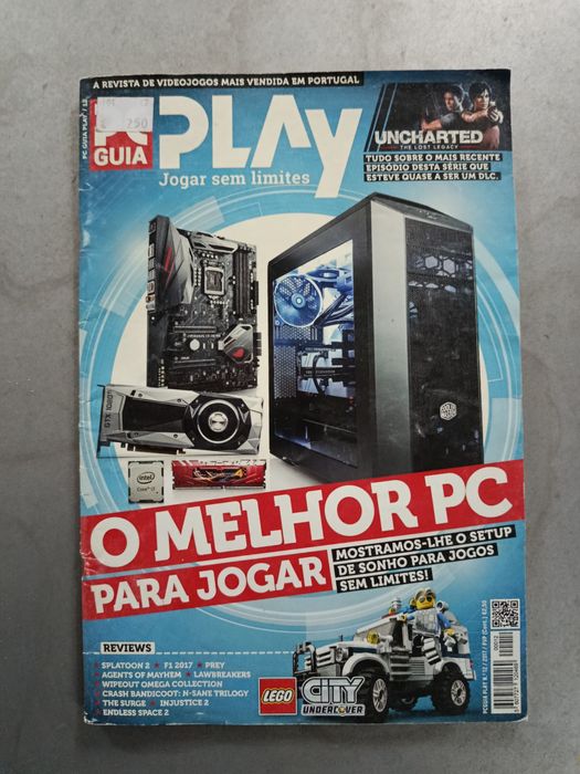 4 REVISTAS : Acción, Play e Mobby (jogos e consolas)