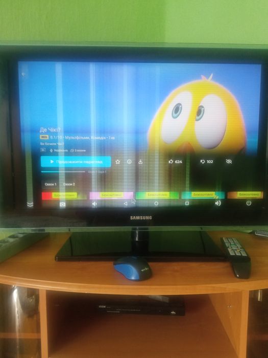 Самсунг лед телевізор в робочому стані