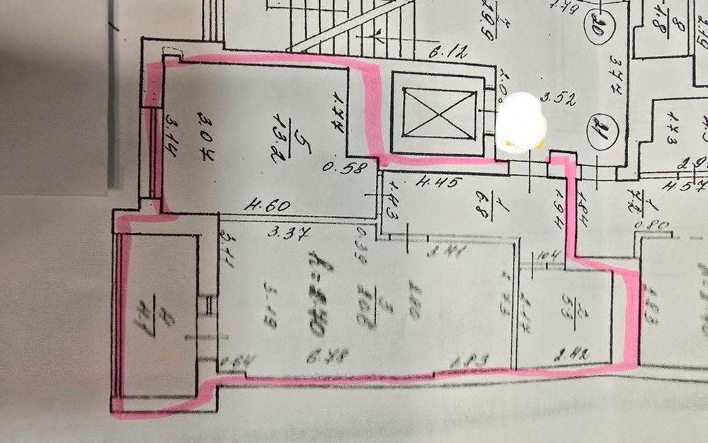 1-кімнатна квартира за адресою Очеретяна вул. (площа 50 м²) - Atlanta.ua - фото 6