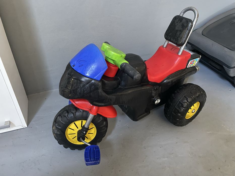 Rowerek rower motorek motocykl policja dla dziecka
