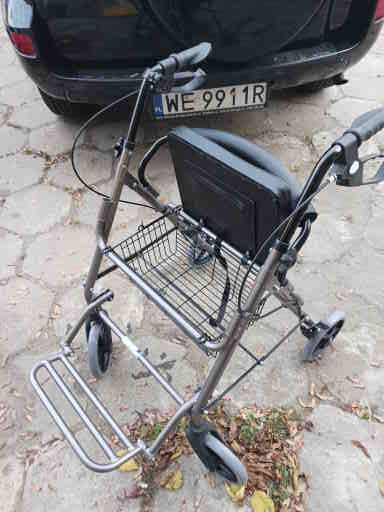 Chodzik wielofunkcyjny nowy