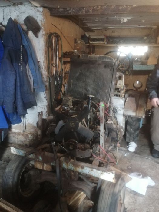 Продам трактор саморомний