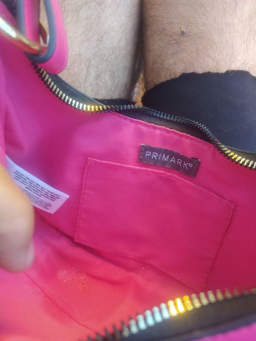 Bolsa Primark rosa com cintura - envio grátis