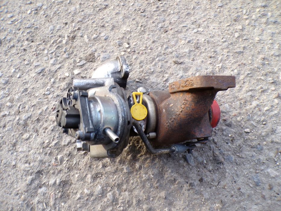 turbosprężarka ford fiesta mk7 citroen berlingo 1.6 hdi 9673283680