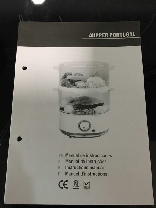 Máquina de cozinhar a vapor