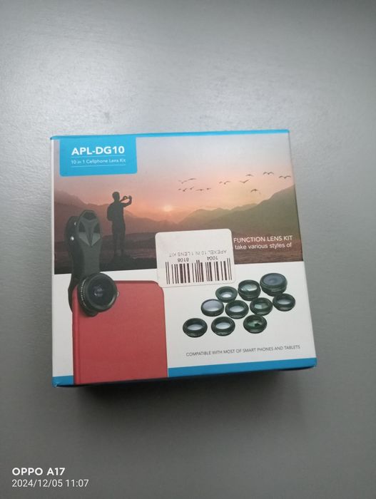 Obiektywy do telefonu