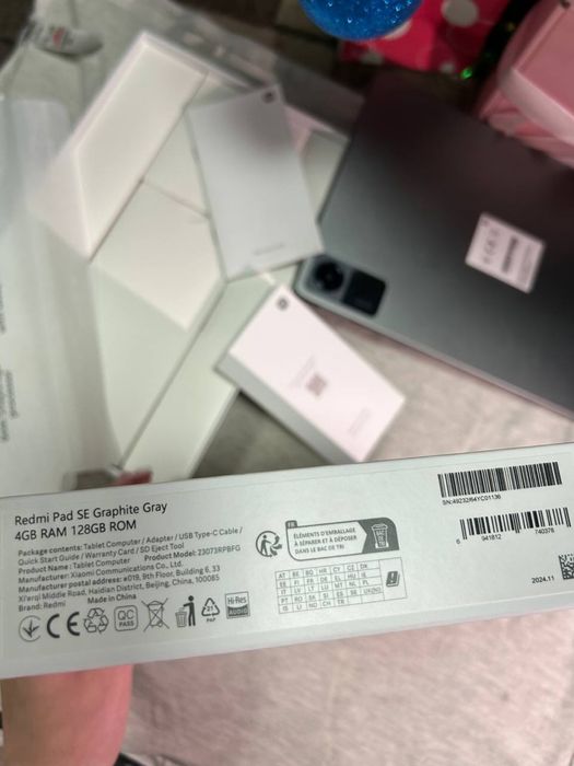 Продам планшет  Xiaomi Redmi Pad SE 4/128GB Graphite Gray