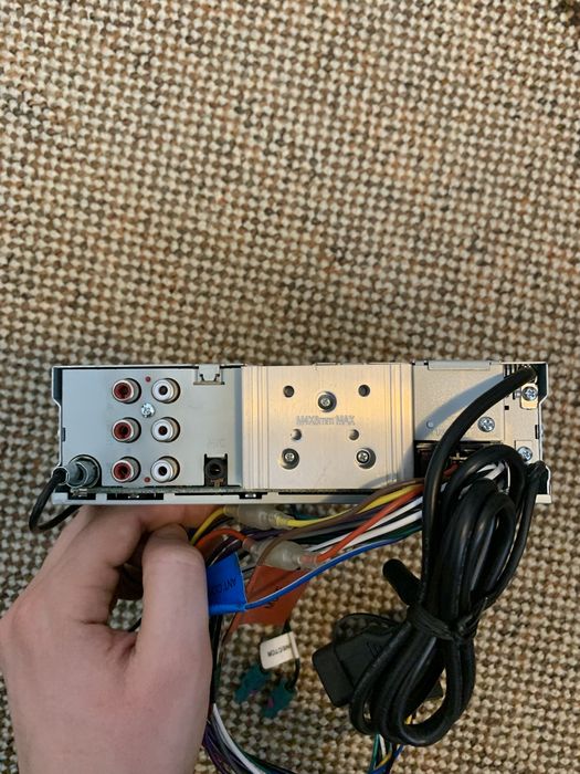 Автомагнитола Kenwood KDC-X5100BT