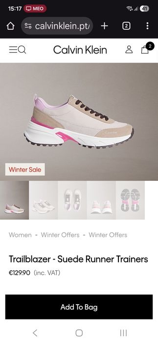 Trailblazer - Suede Runner Trainers