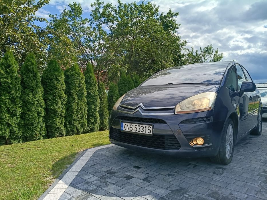 Citroen C4 Picasso bez wkładu finansowego. Do jazdy