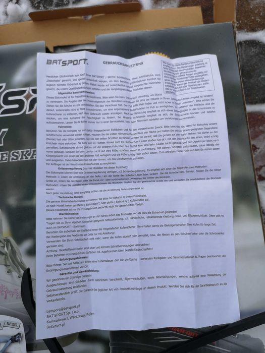 Łyżwy hokejowe WORKER Hypos rozmair 37