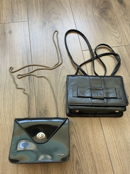 Кожаная сумка,клатч Renato Angi (Италия)