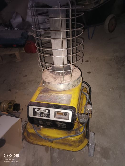 Nagrzewnica na olej napędowy