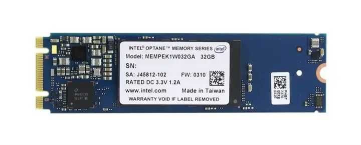 32GB SSD Intel Optane Memory M10. Новий