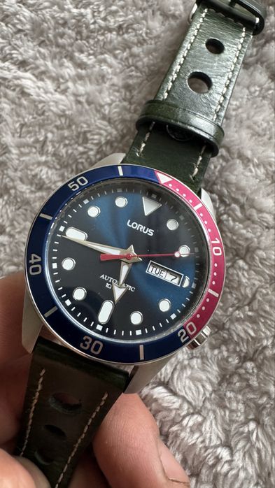 Zagarek automatyczny lorus (seiko)