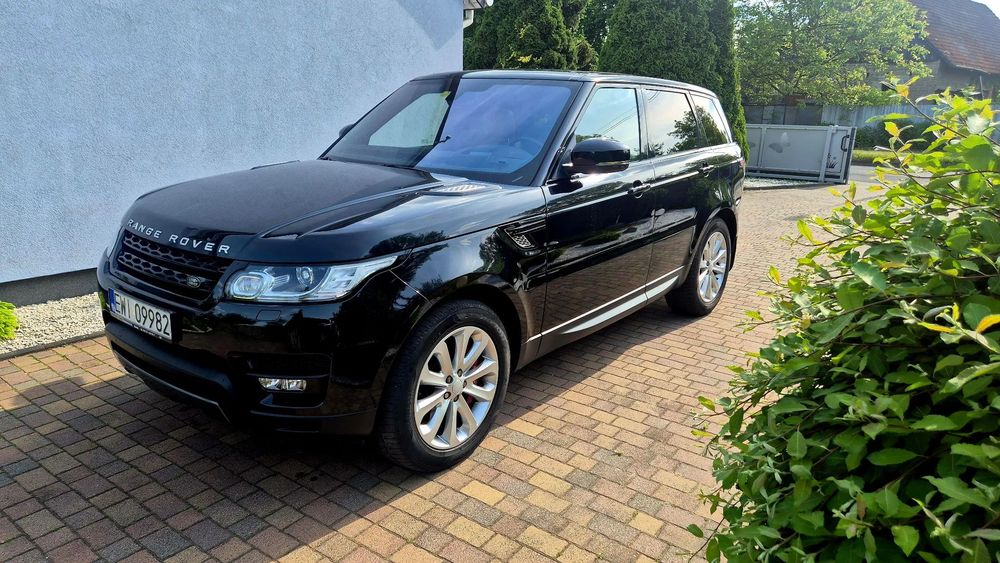 Land Rover Range Rover Sport Serwisowany ASO, 100% Bezwypadkowy,1 właściciel, zadbany, jak nowy