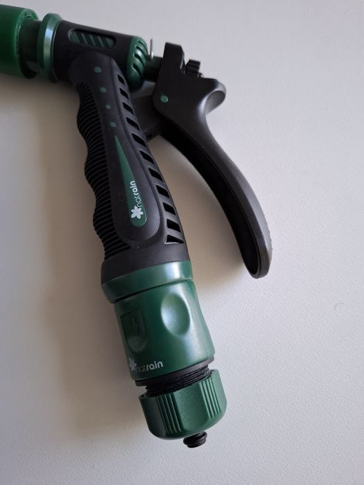 Pistola de rega a pressão, nunca usado, novo