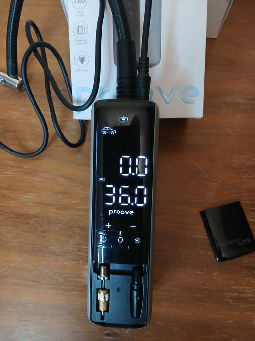 Автомобільний насос Proove Pump Assistant Lite (PPAL12010901