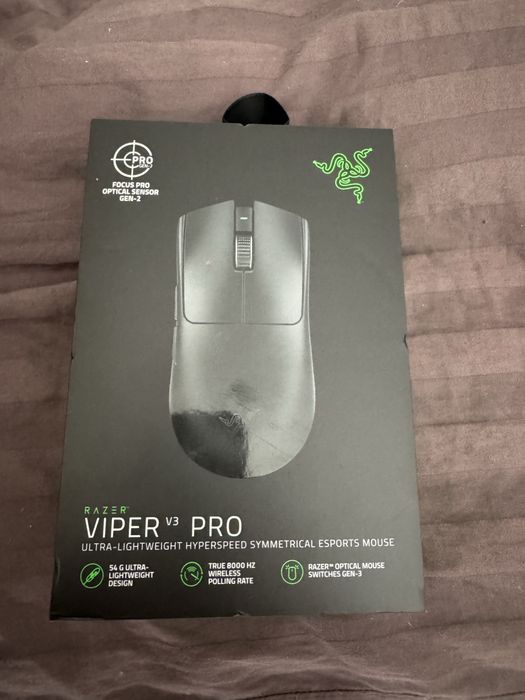 Razer Viper V3 Pro Rato | NOVO, Fatura 1 dia