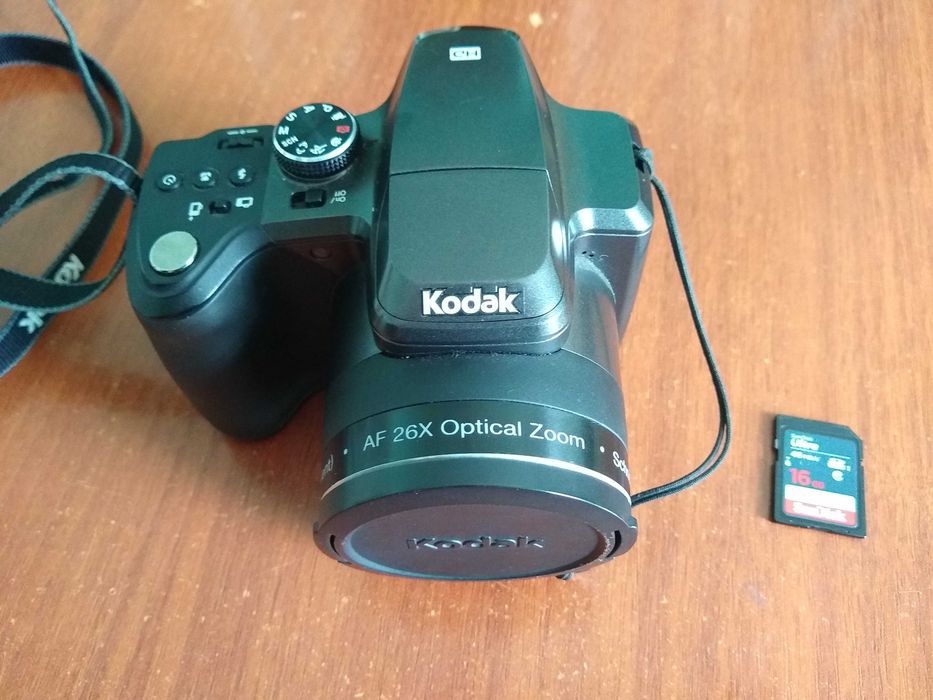 Фотокамера Kodak EasyShare Z981 Black: 3 000 грн. - Цифровые