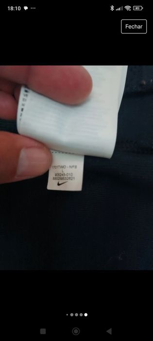 Casaco com capuz Nike